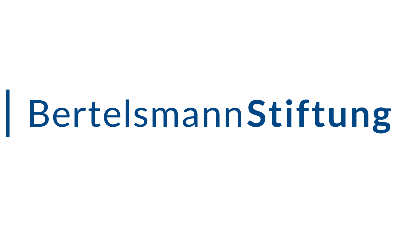 Logo Bertelsmann Stiftung