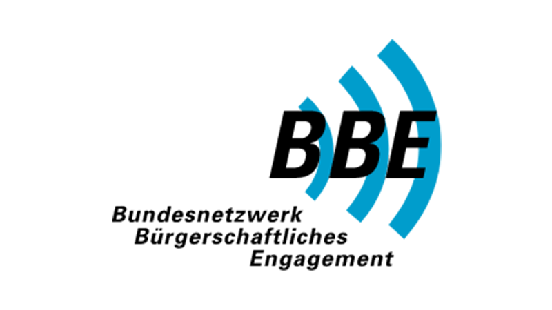 Logo Bundesnetzwerk Bürgerschaftliches Engagement