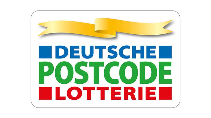 Logo Deutsche Postcode Lotterie