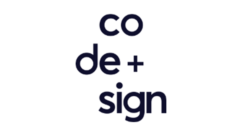 Logo CODE + DESIGN