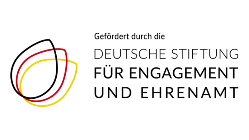 Logo Deutsche Stiftung für Engagement und Ehrenamt