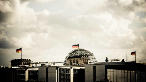 Das Bundestagsgebäude
