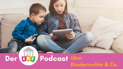 Kinder surfen im Internet