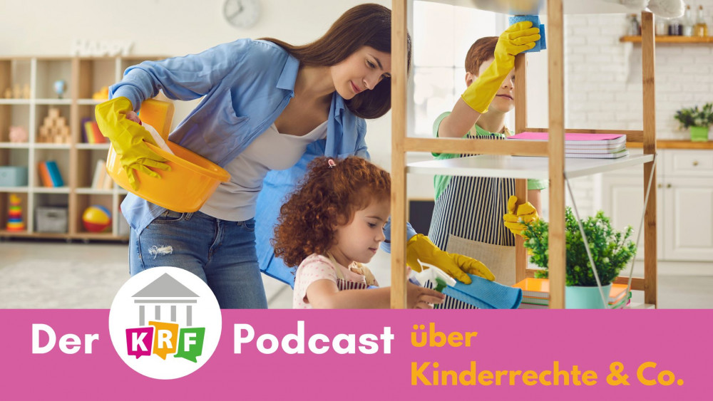 Hausfrau und Kinder Hausfrau und Kinder
