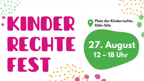 Banner Kinderrechtefest