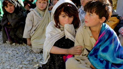 Afghanische Kinder